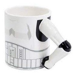Tazza da caffe' exquisite gaming soldato d'assalto bianco