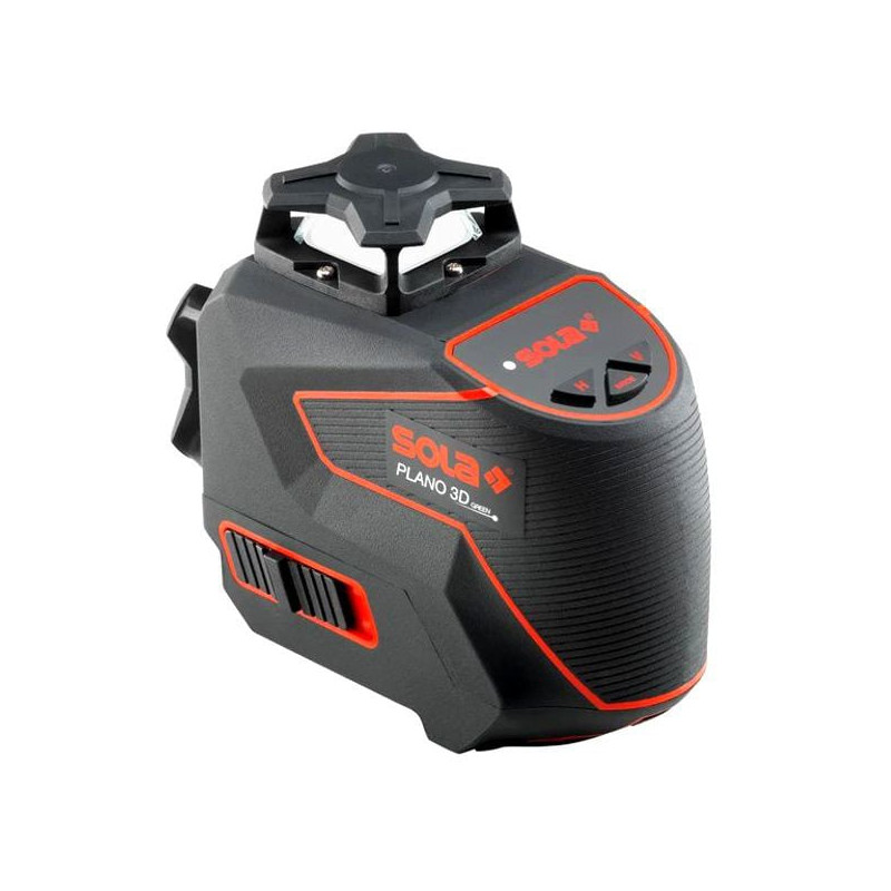 Livella laser sola plano 3d 3.6v verde [71017101]