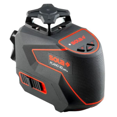 Livella laser sola plano 3d 3.6v verde [71017101]