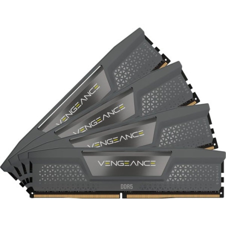 Ram dimm ddr5 192gb corsair vengeance 5200mhz cl38 1.25v nero [cmk192gx5m4b5200c38]