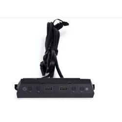 Pannello di controllo i/o argb lian li 216 nero [lan216-1x]