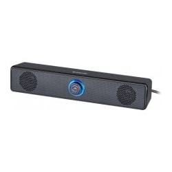 Altoparlante defender soundbar z2 6w nero [65102]