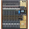 Mixer audio tascam 16canali 20- 30000hz oro/nero [model 16]