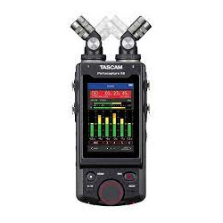 Registratore vocale tascam portacapture x8 nero [portacapture x8]