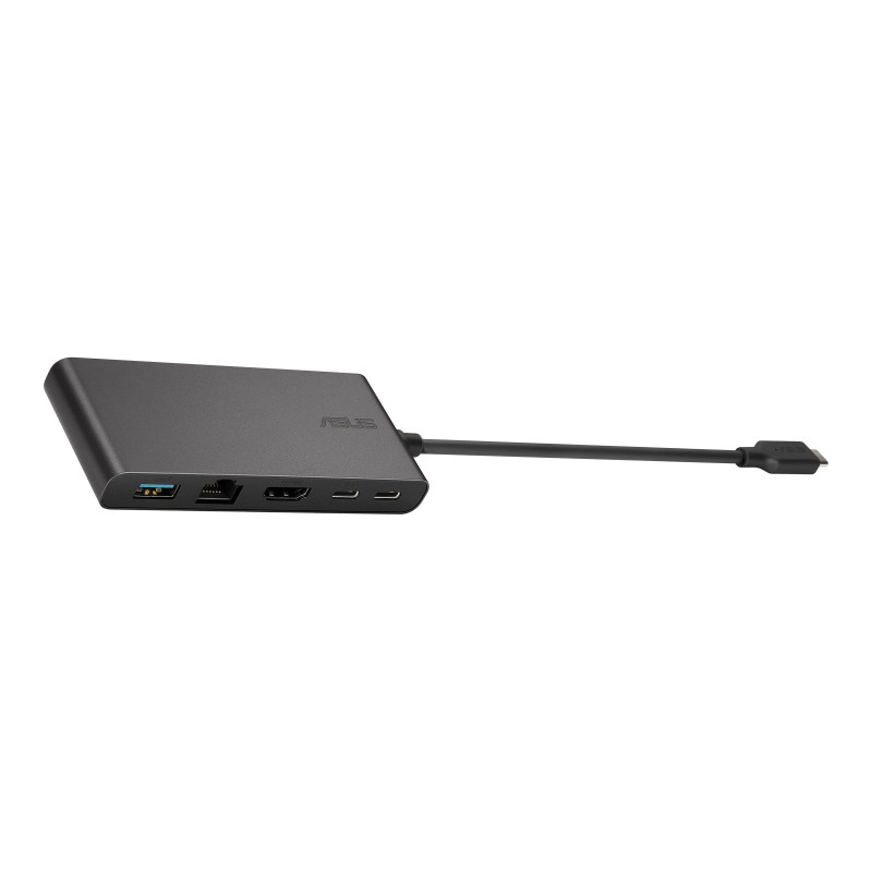 Adattatore asusdual 4k usb-c dock dock e duplicatore di porte
