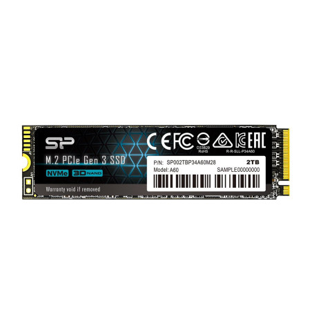 Ssd 2tb silicon power 3d nand 2280 pcie3.0 x 4 nvme1 [sp002tbp34a60m28]