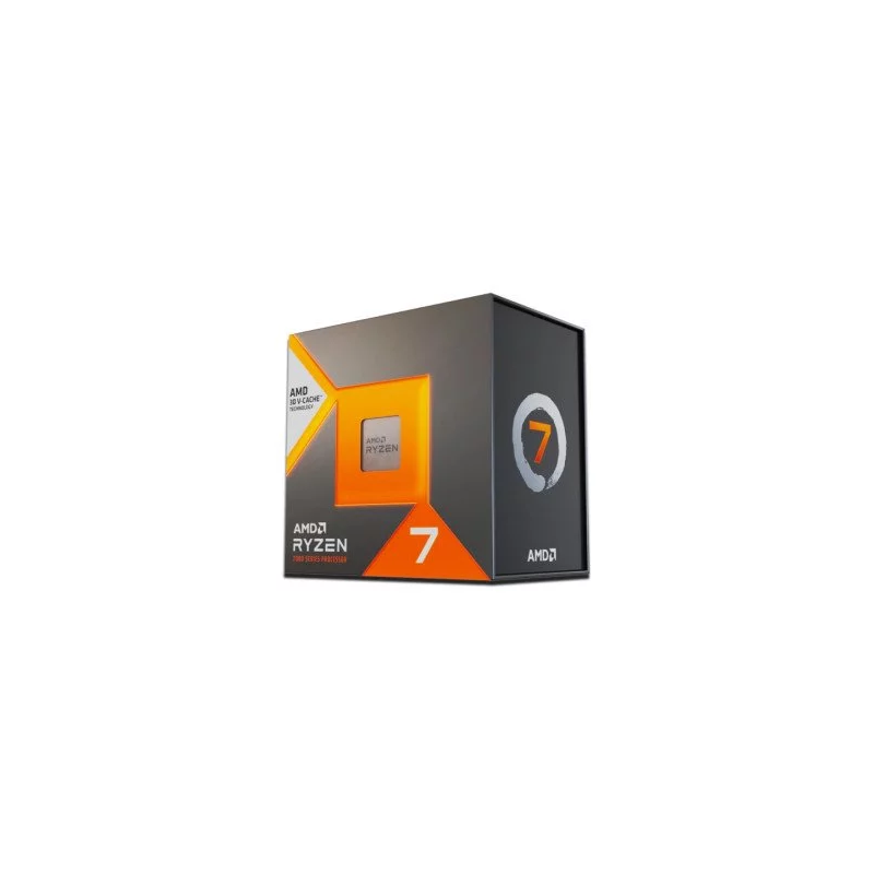 Cpu amd ryzen-7800x3d 4.2ghz 96 mo l3 120w [100-100000910wof]