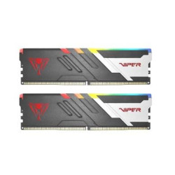 Ram dimm ddr5 32gb patriot viper venom rgb 7200mhz cl34 1.1v nero