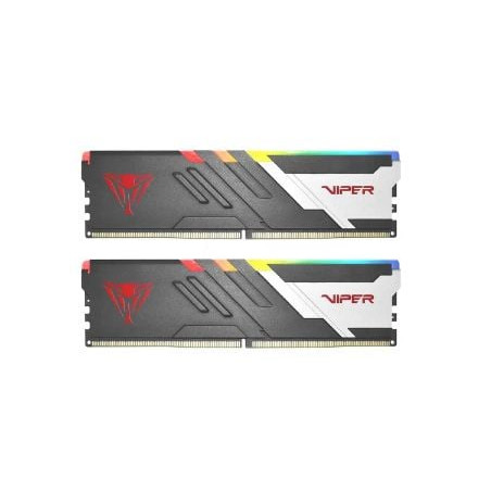 Ram dimm ddr5 32gb patriot viper venom rgb 7200mhz cl34 1.1v nero