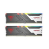 Ram dimm ddr5 32gb patriot viper venom rgb 7200mhz cl34 1.1v nero