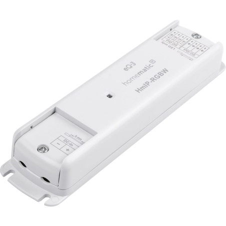 Controllore led ip homematic rgbw hmip-rgbw bianco [157662a0]