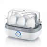 Cuociuova severin ek bh/gr per 6uova 420w bianco/grigio [3164]