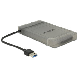 Adattatore hard disk sata delock 62742 usb-a a sata 6gbit/s 0.15m