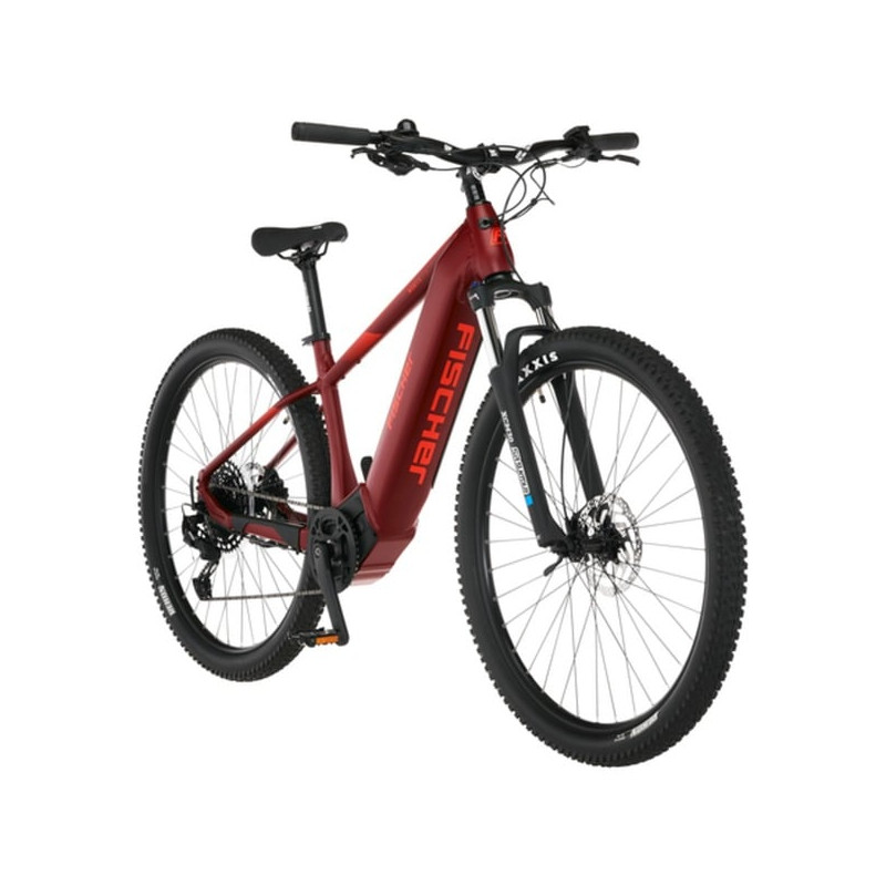 Bicicletta fischer montis 7.0i pedelec telaio 28" 48cm rosso