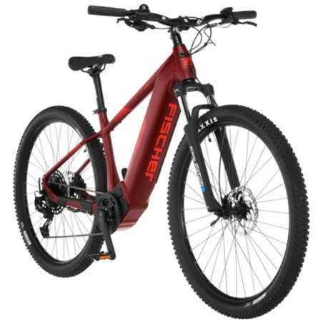 Bicicletta fischer montis 7.0i pedelec telaio 28" 48cm rosso