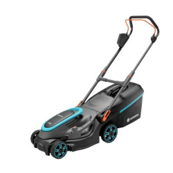 Tagliaerba a spinta gardena powermax 37/36v pa4 nero/verde [14638-55]