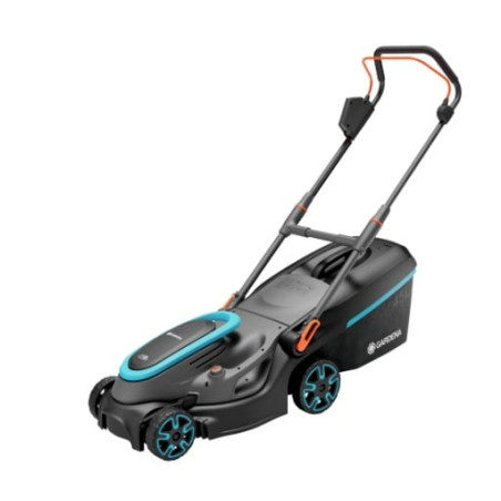 Tagliaerba a spinta gardena powermax 37/36v pa4 nero/verde [14638-55]