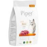 Cibo secco dolina noteci piper animali con anatra per gatti 3kg