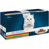 Cibo umido purina gourmet perle mix per gatti 60x85gr