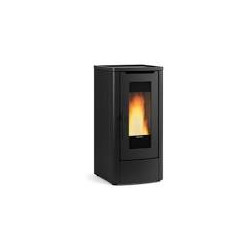 Stufa a pellet extraflame klaudia 5 stelle 5.0 8kw nero [1286802]