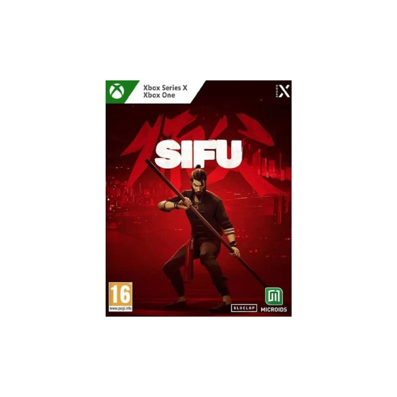 Videogioco xobx series x - sifu