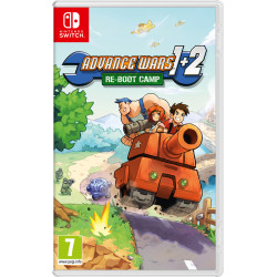 Videogioco nintendo switch advance wars 1+2: re-boot camp