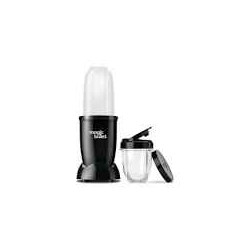 Frullatore nutribullet magic bullet a bicchiere 0.5l nero [mbr06b]