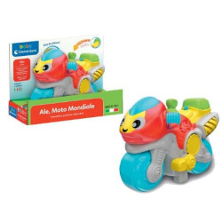 Gioco educativo clementoni baby ale moto mondiale 10mesi piu'