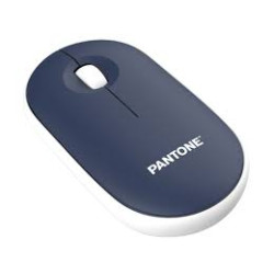 Mouse panton ottico con dongle wireless blu [pt-ms001n1]