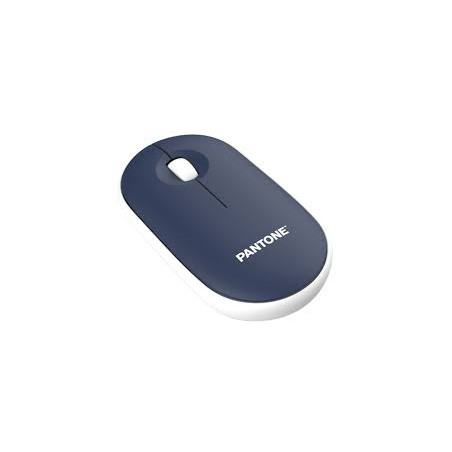 Mouse panton ottico con dongle wireless blu [pt-ms001n1]