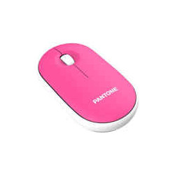 Mouse panton ottico con dongle wireless rosa [pt-ms001p1]