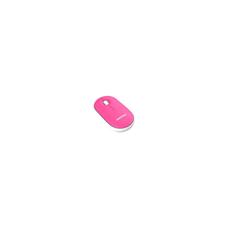mouse panton ottico con dongle wireless rosa [pt-ms001p1]