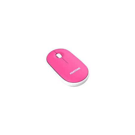 mouse panton ottico con dongle wireless rosa [pt-ms001p1]