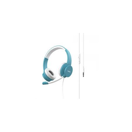 Cuffia pantone cavo+mic con microfono lb [pt-wdh002gy2220]