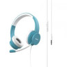Cuffia pantone cavo+mic con microfono lb [pt-wdh002gy2220]