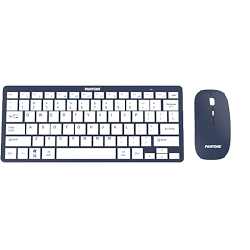Tastiera con mouse pantone navy [pt-kb09n]