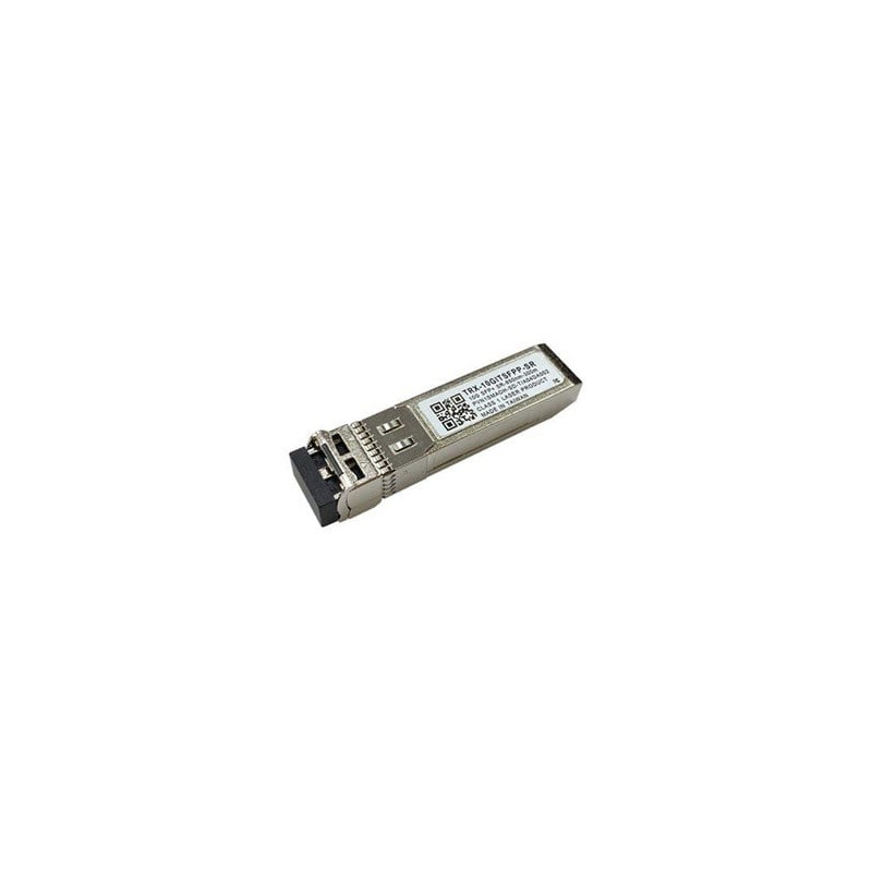 Transceiver qnap sfp 10 gige 10gbase-sr 300m 850nm [trx-10gitsfpp-sr]
