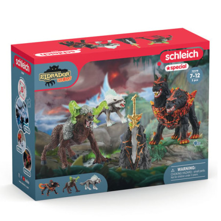 Figurina schleich eldrador creatures starter set [72179]