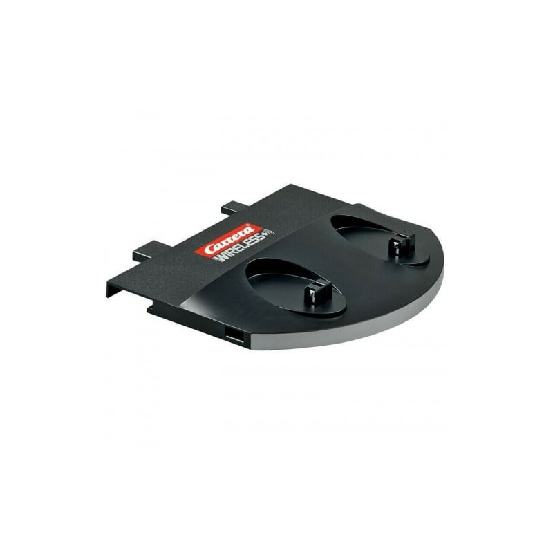 Stazione di ricarica wireless carrera digital doppia 1:24/1:32 nero