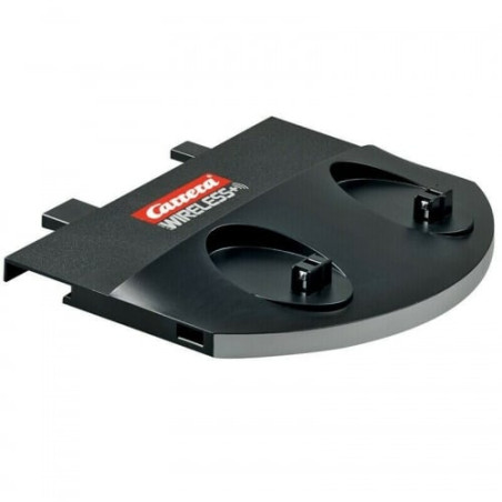 Stazione di ricarica wireless carrera digital doppia 1:24/1:32 nero