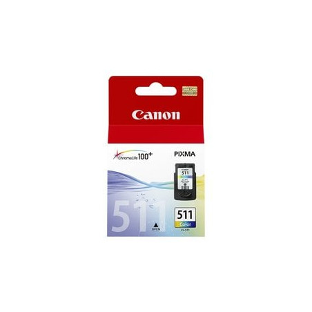 Cartuccia canon cl 511 ciano/magenta/giallo