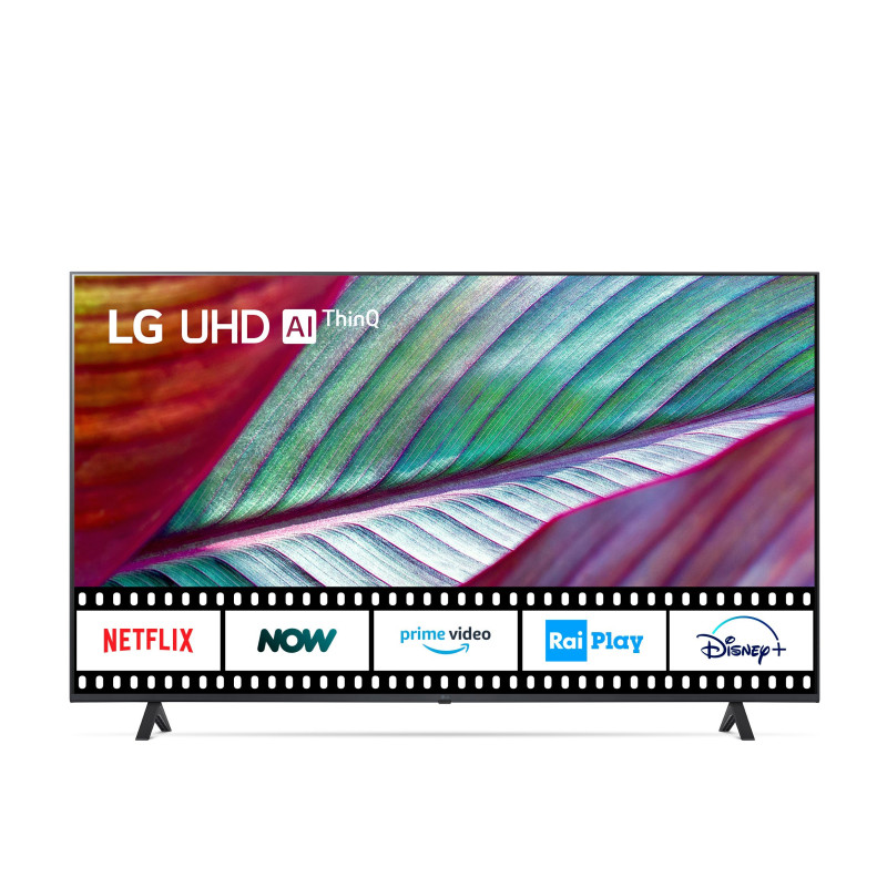 Tv led 55" lg serie ur78 55ur78006lk smart 4k uhd g nero