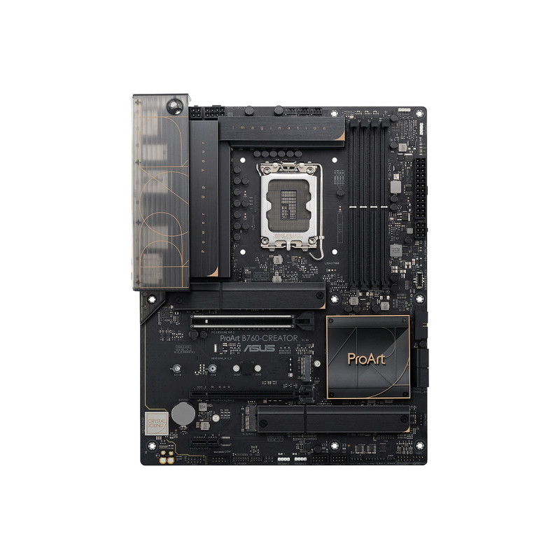 Scheda madre asus proart b760-creator atx nero [90mb1f20-m0eay0]