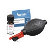 Kit di pulizia hama optic htmc dust ex per fotocamera nero/rosso