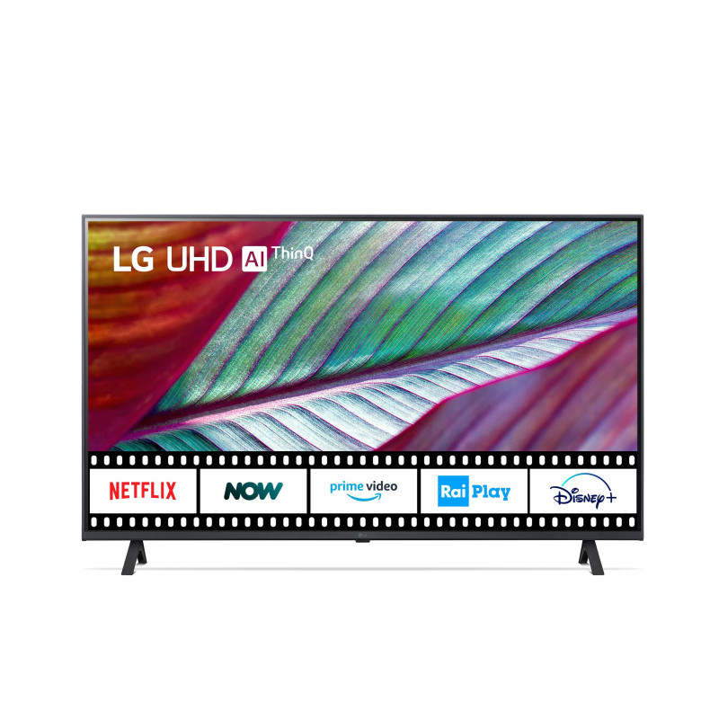 Tv led 43" lg 43ur78006lk smart uhd 4k g nero [43ur78006lk]