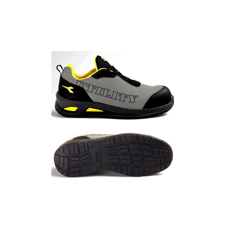 Scarpe da lavoro diadora utility 179958 75070 smart softbox low grigio