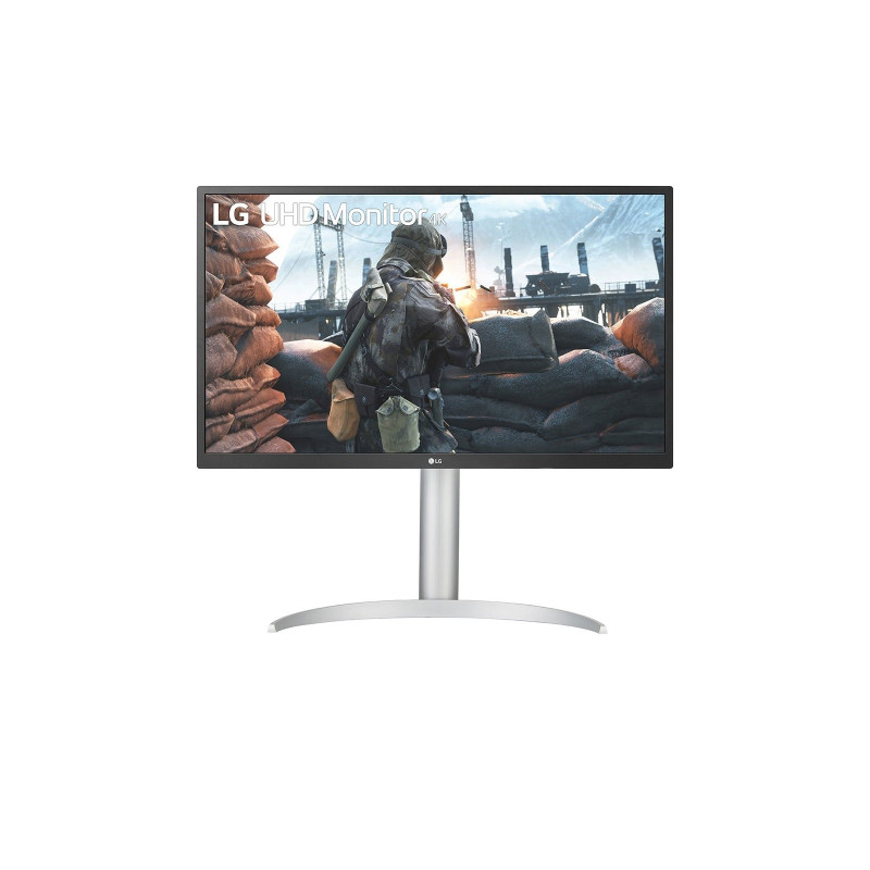 Monitor led 27" lg 27up550-w 4k ultra hd 3840x2160p 5ms
