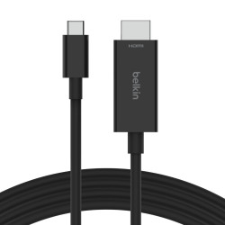 Cavo belkin usb-c a hdmi 2.1 2m nero [avc012bt2mbk]