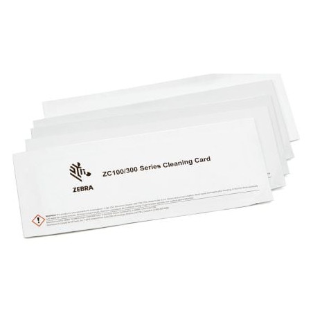 Kit di pulizia zebra serie zc100 300 350 [105999-311-01]