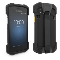 Custodia zebra tc21/tc26 con cinturino integrato nero [sg-tc2y-boot-01]